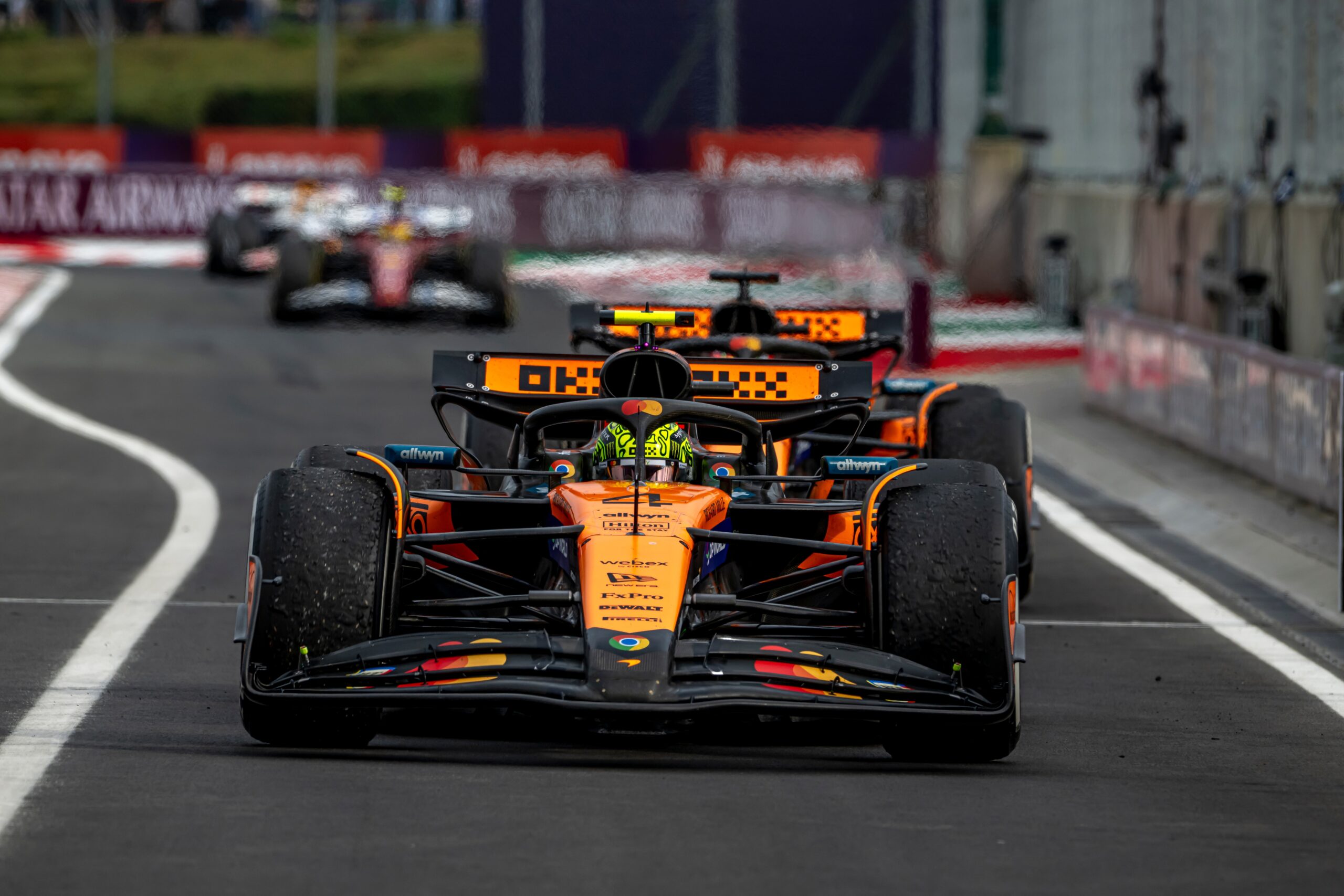 Piastri Extends Title Lead as Norris Retires from Dutch GP