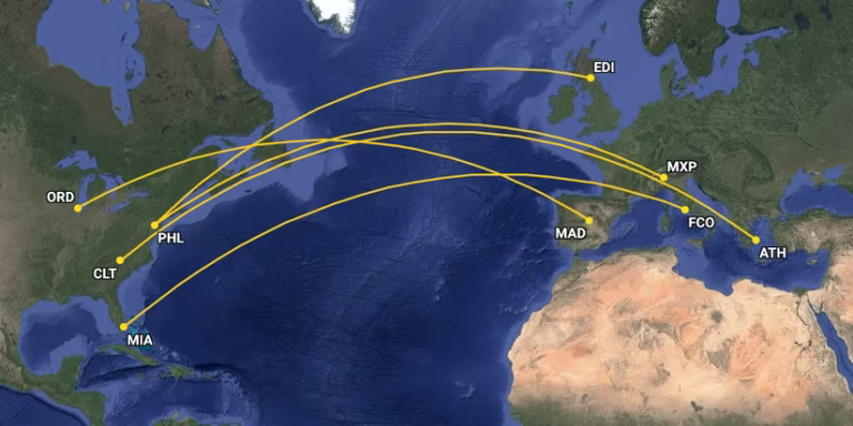 European Airlines Expand U.S. City Routes