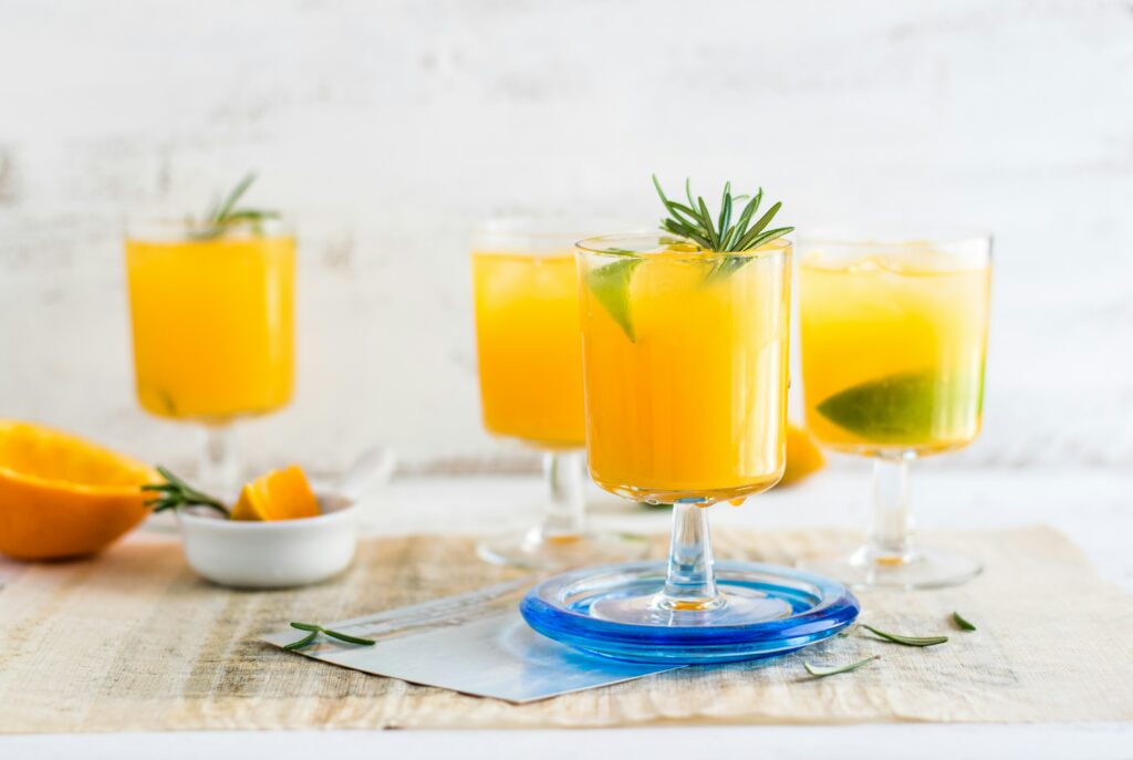 Orange Juice Alters Gene Activity