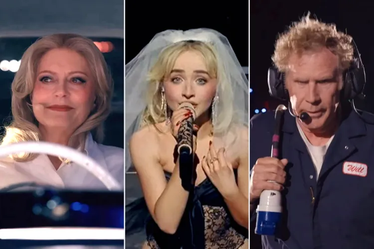 Sabrina Carpenter Coachella Set Stuns Fans Live Sabrina Carpenter Coachella Set Stuns Fans Live