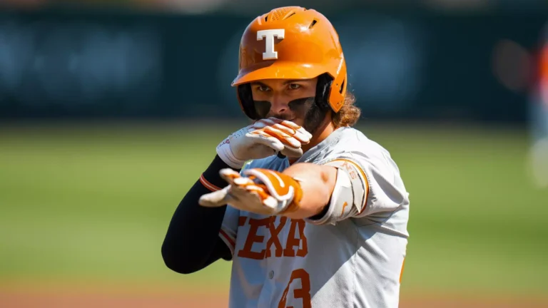 Three Texas Longhorns on Golden Spikes List